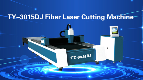 1500 W- 6000 W Double Exchange Table CNC Mesin Pemotong Laser Serat