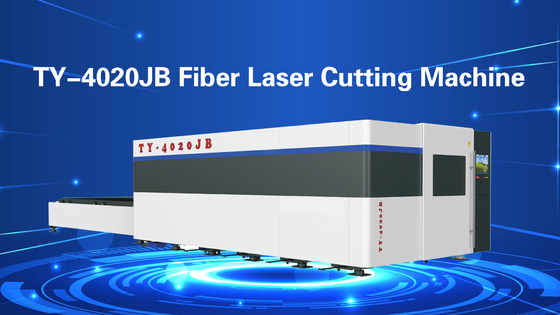 Mesin Pemotong Laser Serat Tertutup Penuh 1500W - 20000 Watt