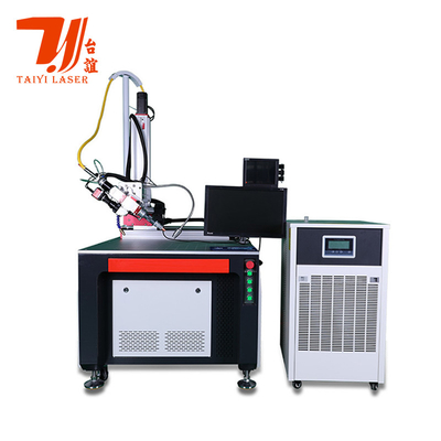 1000W - 6000W 4 Axis Multifunctional Fiber Optic Lanjutan Laser Mesin Pengelasan