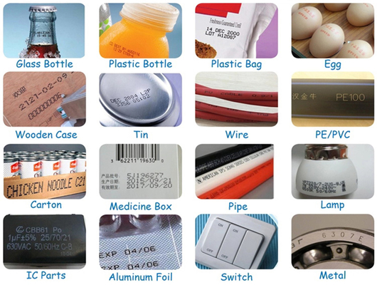 Promosi Pameran Canton 3W 5W 10W Flying UV Laser Marking Machine Untuk Produk Hardware Dan Kabel