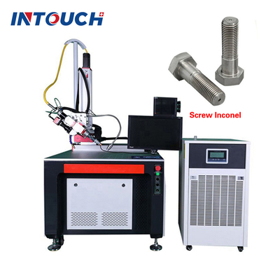 1000W - 6000W 4 Axis Multifunctional Fiber Optic Lanjutan Laser Mesin Pengelasan