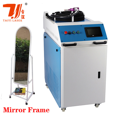 Stainless Steel Laser Welder Handheld Serat Laser Mesin Pengelasan 1500W 2000W