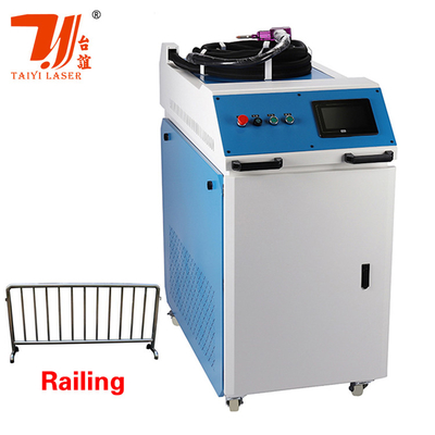 Stainless Steel Laser Welder Handheld Serat Laser Mesin Pengelasan 1500W 2000W