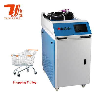 1kW 1500W 2000w 3000w Fiber Laser Welding Machine Handheld Untuk Logam