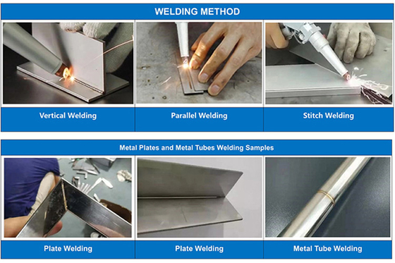 1kW 1500W 2000w 3000w Fiber Laser Welding Machine Handheld Untuk Logam