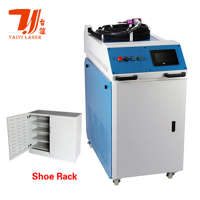 Promosi Pameran Canton Portable Handheld Serat Laser Mesin Pengelasan 1000W 1500W 2000W 3000W