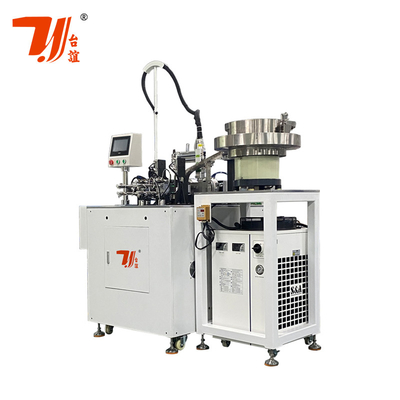 Baterai Shell Mesin pemotong laser serat otomatis 120M/MIN