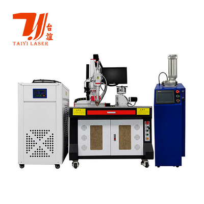 Perbaikan Cepat Panel Sayap Pesawat Mesin Metal Laser Cladding 2000W 3000W