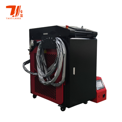 Mesin Las Laser Fiber Genggam 1500W All-In-One Dengan Sistem Pembangkit Nitrogen Terintegrasi BARU