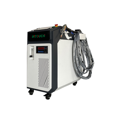 1200W Portable Air Cooling Handheld Laser Welding Machine Dengan Sistem Generasi Nitrogen