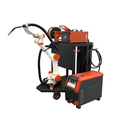 Mesin Las Laser MIG Kolaboratif Industri Cobot 6-Axis Tipe Kompak Kecepatan Tinggi Dengan Robot