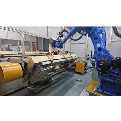 Mesin Las Laser Robotik Untuk Produksi Batch Kecil Multi-Variasi, 1500W Fleksibel