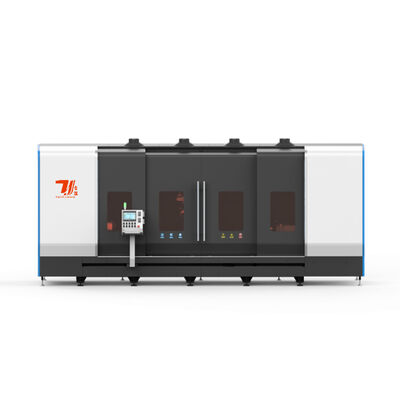 Full Cover Mesin Lapisan Laser Kecepatan Tinggi dengan Pemantauan Kolam Peleburan untuk Kualitas Konsisten