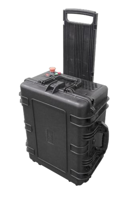 2026 Portable Trolley Case 100W-300W Pulsed Fiber Laser Cleaning Machine Handheld Metal Rust & Paint Remover untuk area kecil / Pembersihan presisi