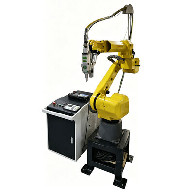 FANUC 6-Axis Robot Laser Cutting Machine dengan ±0.05mm Keakuratan Tinggi untuk 3D Contour di Manufaktur Otomotif