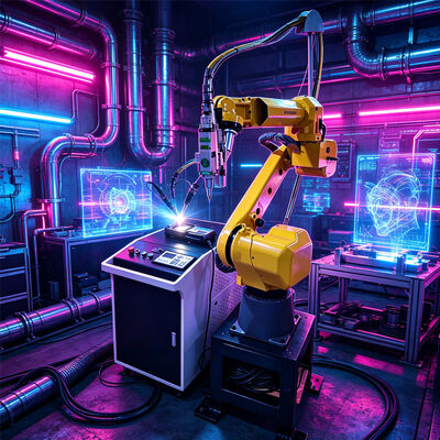 FANUC M-20iB Mesin pemotong laser robot 6 sumbu untuk pemotongan tabung dan profil skala besar di industri konstruksi