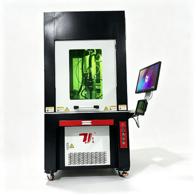 Mesin Las Laser Otomatis QCW 60-300W untuk Bellow Logam