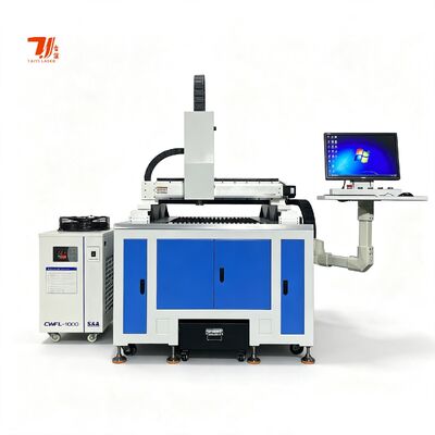 Mesin Potong Laser Serat Presisi Ukuran Kecil 600*600mm /1000*1000mm 1500W 2KW 3000W