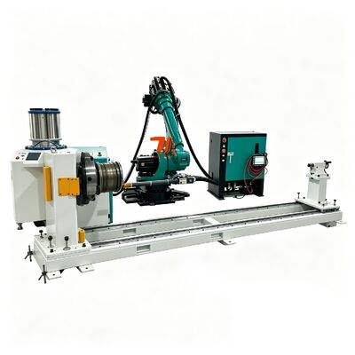 Mesin pelapisan laser robot untuk perbaikan dan penguatan mata pahat shearer, kolom penyangga hidrolik