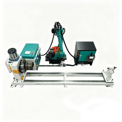 Mesin Pelapisan Robot untuk Perbaikan dan Penguatan Panci Konveyor Pengikis, Sproket Pertambangan, dan Kepala Palu Penghancur.