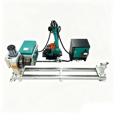 Mesin Pelapisan Laser CNC & Hardfacing untuk Bilah Turbin, Tabung Boiler, Poros Kipas Anti Korosi