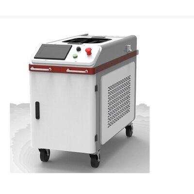 1000W Water-Cooled Handheld Fiber Laser Cleaning Machine untuk Penghapusan Kerat Industri