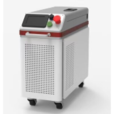 Mesin Pembersih Laser Serat Genggam Berpendingin Air 1500W untuk Karat, Cat, dan Pelapis