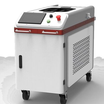 Mesin Pembersih Laser Genggam Berpendingin Air 2000W untuk Penghilangan Karat Tugas Berat