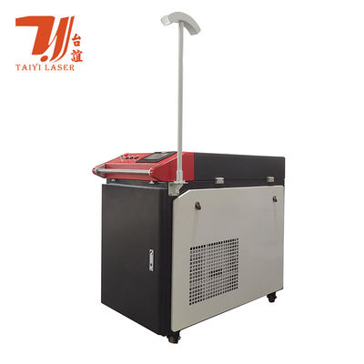 Perangkat Pembersih Laser 200W Untuk Pembersihan Logam Atau 80% Plastik / Karat