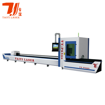 Pemuatan Dan Bongkar Otomatis Raycus IPG Fiber Laser Cutter