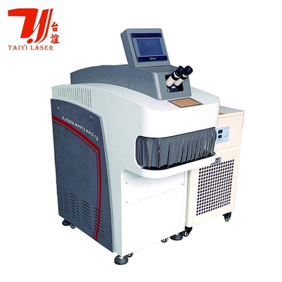200W 120J Emas Perak Tembaga Perhiasan YAG Spot Laser Welding Machine