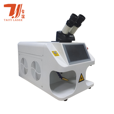 Desktop Portabel 60W YAG Laser Welding Machine Untuk Perhiasan