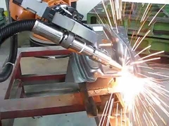 Kuka Robot Arm Mesin Pemotong Laser