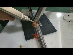 1000W 1500W 2000W Raycus MAX IPG JPT GW WSX Tukang Las Laser Genggam Logam Woble Ganda