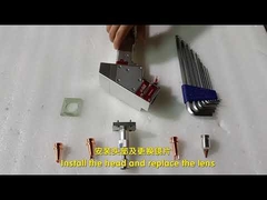 1000W 1500W 2000W Tiga Fungsi Mesin Pemotong Las Pembersih Laser Serat Genggam