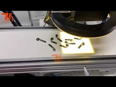 Kamera Visual CCD Mesin Penandaan Laser Serat Fokus Otomatis Untuk Pengisi Daya Disk U Kabel Data USB