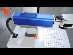 Mesin Penandaan Laser Serat Logo Logam Mopa 20W 30W 50W 100W Raycus IPG JPT