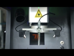 20W 30W 50W 60W Raycus IPG JPT MAX Perhiasan Portabel Mesin Pemotong Ukiran Penanda Laser Tertutup