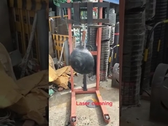 Mesin pembersih laser area luas genggam 1500W 2000W