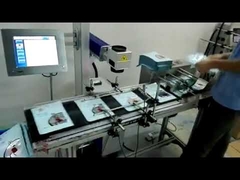 mesin penandaan laser untuk pipa PVC