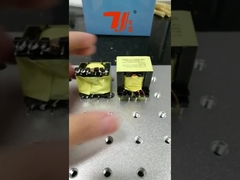 Mesin Ukiran Penandaan Laser CO2 Otomatis untuk Sumbat Tutup Botol Kayu