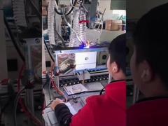 Custom Otomatis Shower Kepala Laser Pengelasan 1500W 2000W 3000W