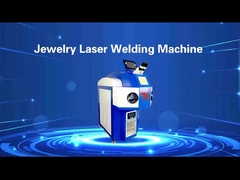 200W YAG Laser Welding Machine Untuk Perhiasan Ring Bangle Bracelet Emas Perak Pengelasan