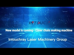 Mesin Las Laser Serat Kalung Rantai Untuk Logam Tembaga Emas Perak