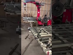 Robot Pengelasan 6 Axis Otomatis Klasik Untuk Pabrik Lengan Robot Pengelasan Mig