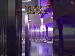 Bellows katup tabung mesin las laser otomatis