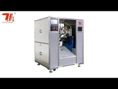 Mesin Las Laser Sabuk Stainless Steel Otomatis Untuk Tempat Sampah Keranjang Sampah