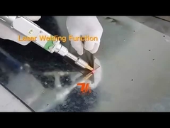 Mesin pembersih pemotong las laser multifunctional 4 in 1