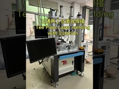 Custom Otomatis Serat Laser Mesin Pengelasan untuk Air Knockout Drum