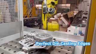 Mesin Deburring Laser CNC untuk Bagian Die Casting – Penghapusan Flash Presisi Tinggi & Sistem Pemangkasan Tepi
